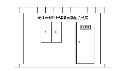 水質在線分析儀監(jiān)測站房建造要求