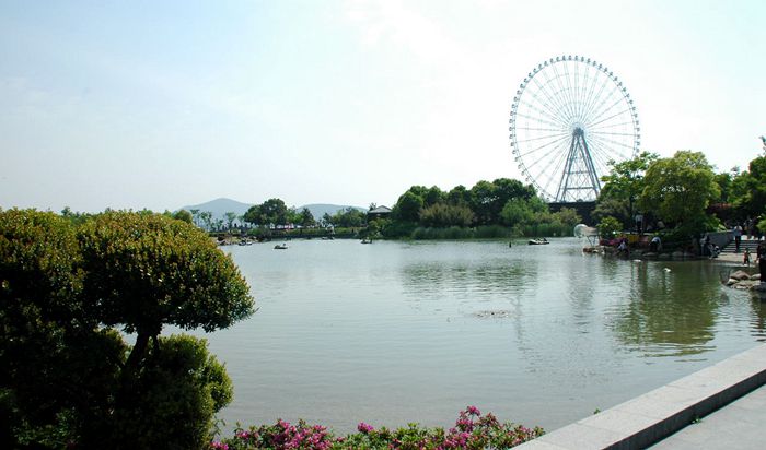 蠡湖公園項(xiàng)目景觀水水質(zhì)監(jiān)測(cè)