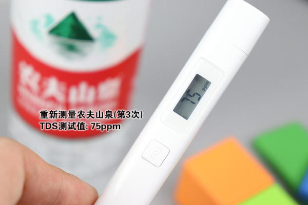 小米TDS水質(zhì)檢測(cè)筆的參考數(shù)據(jù)及可靠性分析