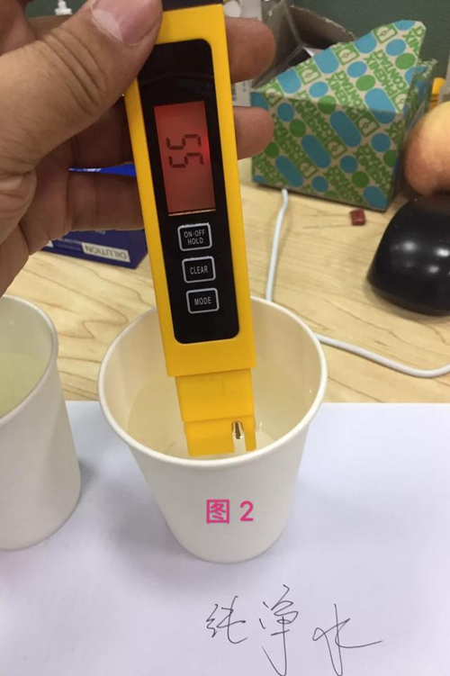 電解水來檢測水質(zhì)靠譜嗎？